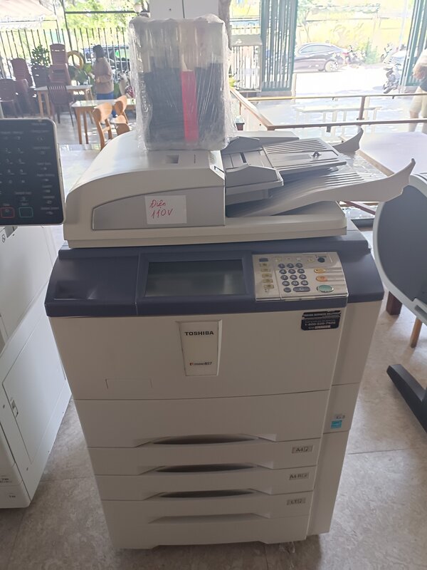 Máy photocopy - Công Ty TNHH VVH Copier